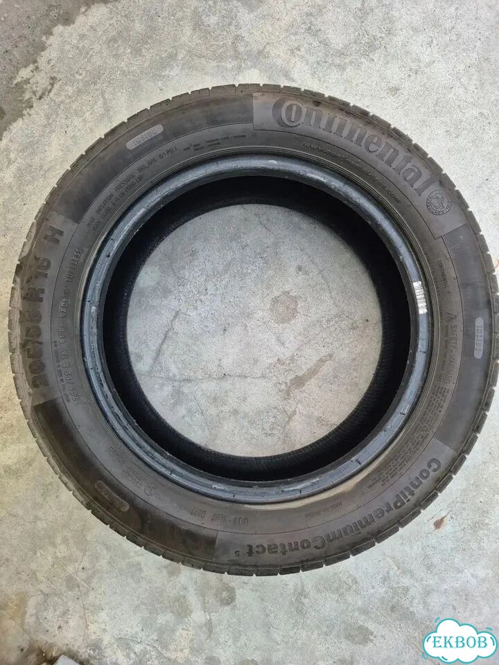 Continental ContiPremiumContact 5 205/55 R16 91H фото 7