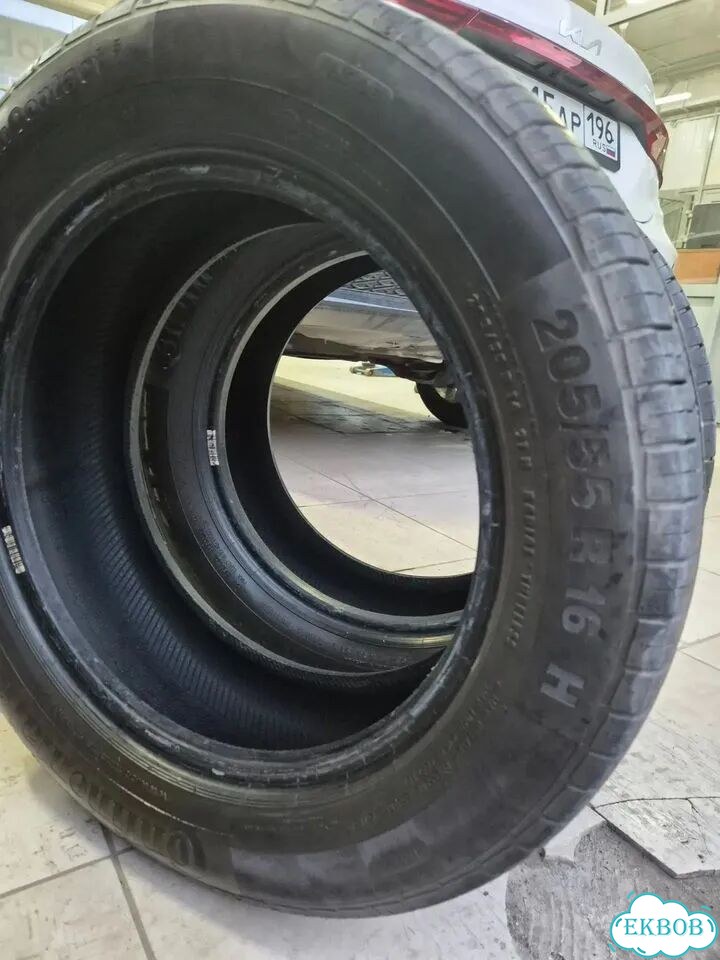Continental ContiPremiumContact 5 205/55 R16 91H фото 8