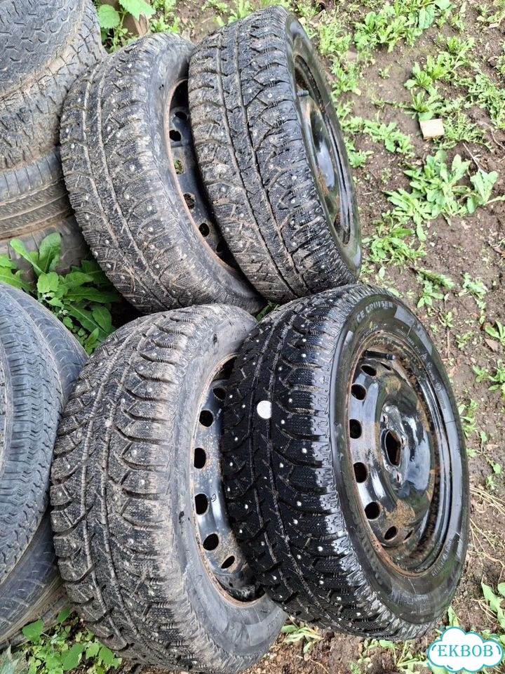 Bridgestone Ice Cruiser 7000S 185/60 R14 22W фото 1