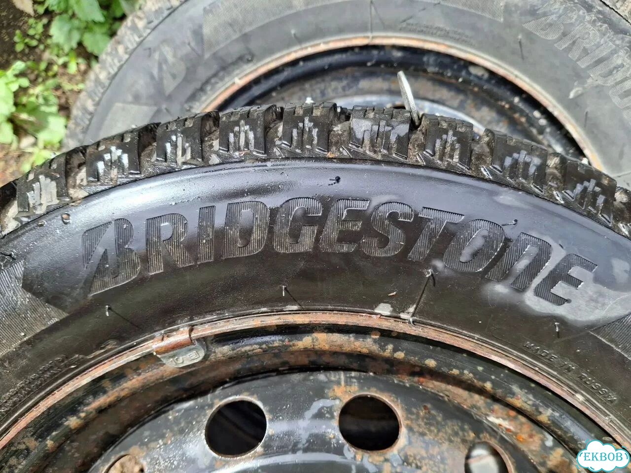 Bridgestone Ice Cruiser 7000S 185/60 R14 22W фото 4