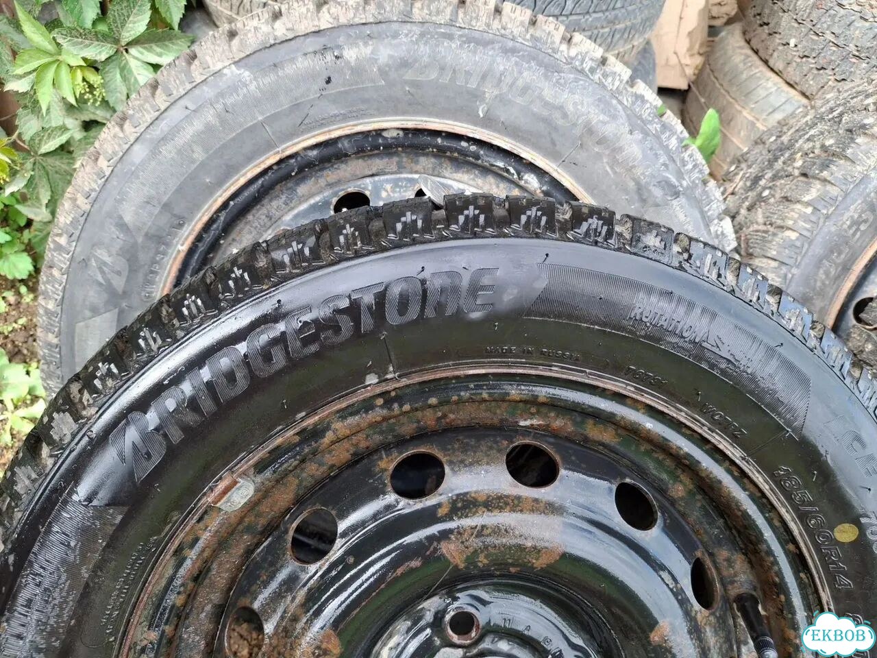 Bridgestone Ice Cruiser 7000S 185/60 R14 22W фото 5