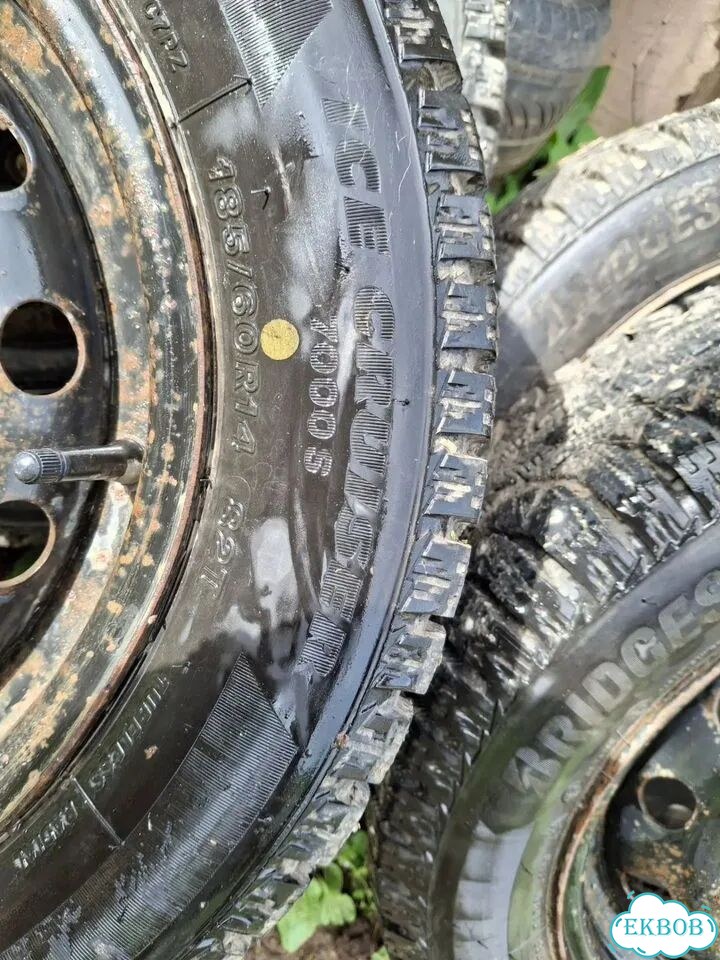Bridgestone Ice Cruiser 7000S 185/60 R14 22W фото 6