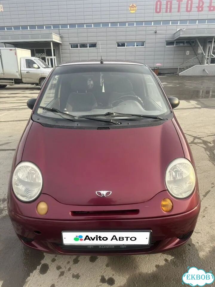 Daewoo Matiz 0.8 MT, 2011, 144 000 км фото 1