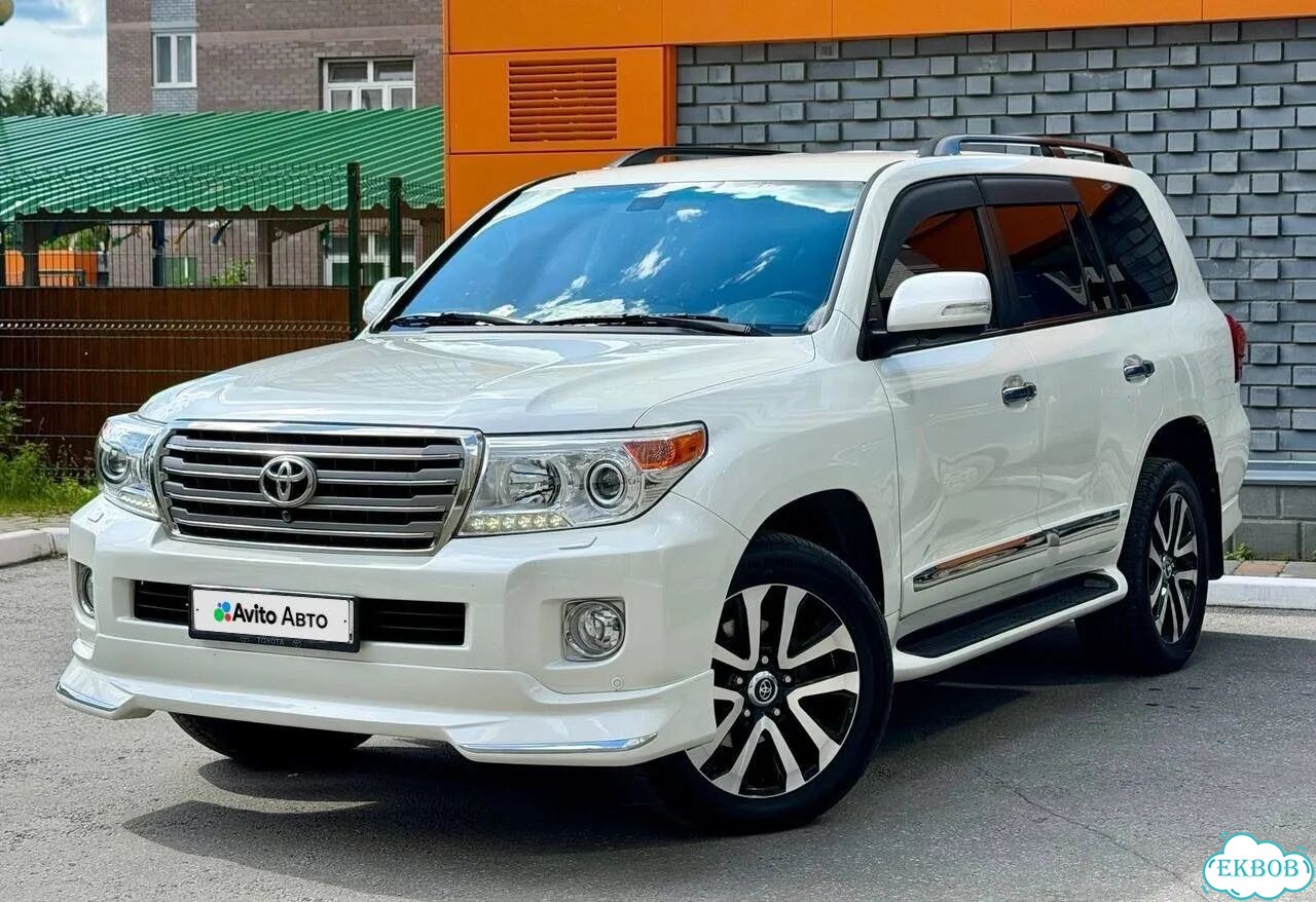 Toyota Land Cruiser 4.5 AT, 2012, 163 000 км фото 1