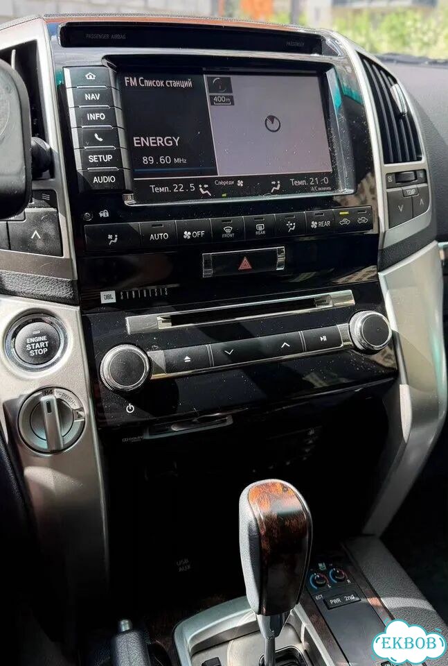 Toyota Land Cruiser 4.5 AT, 2012, 163 000 км фото 10