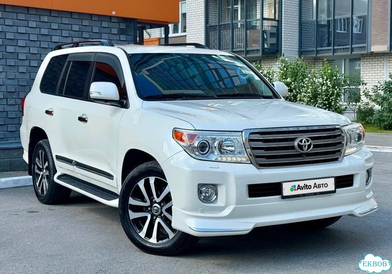Toyota Land Cruiser 4.5 AT, 2012, 163 000 км фото 2