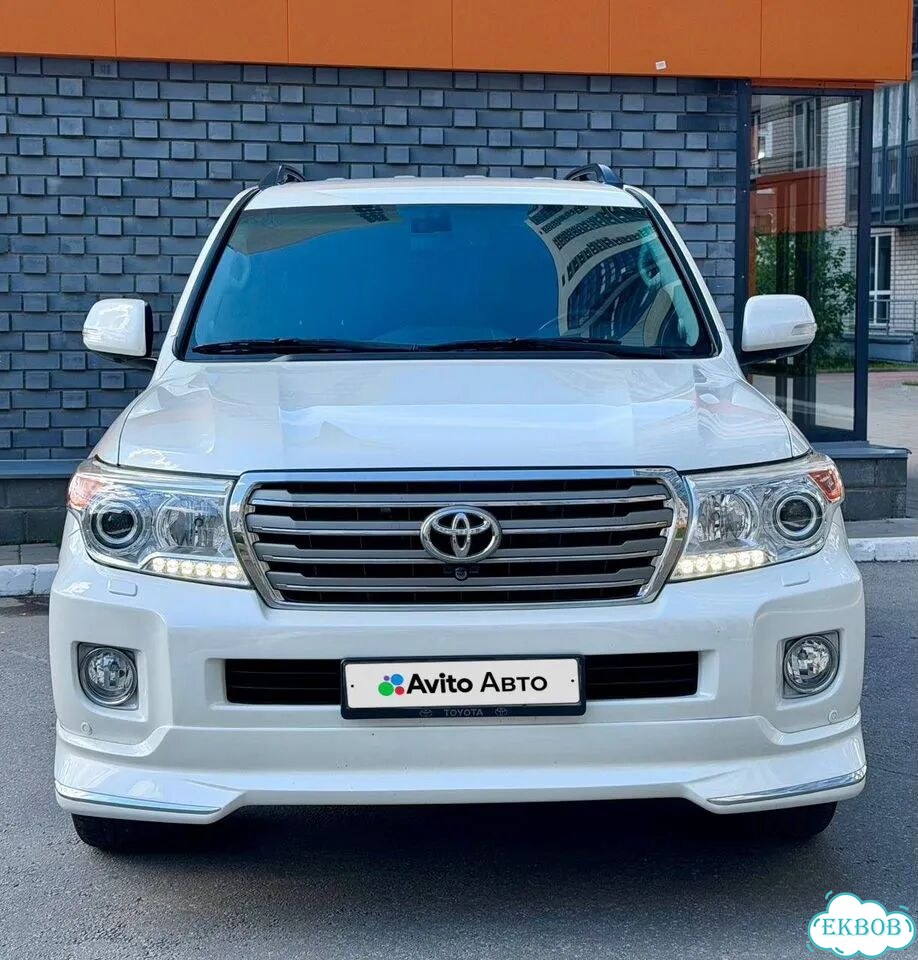 Toyota Land Cruiser 4.5 AT, 2012, 163 000 км фото 3