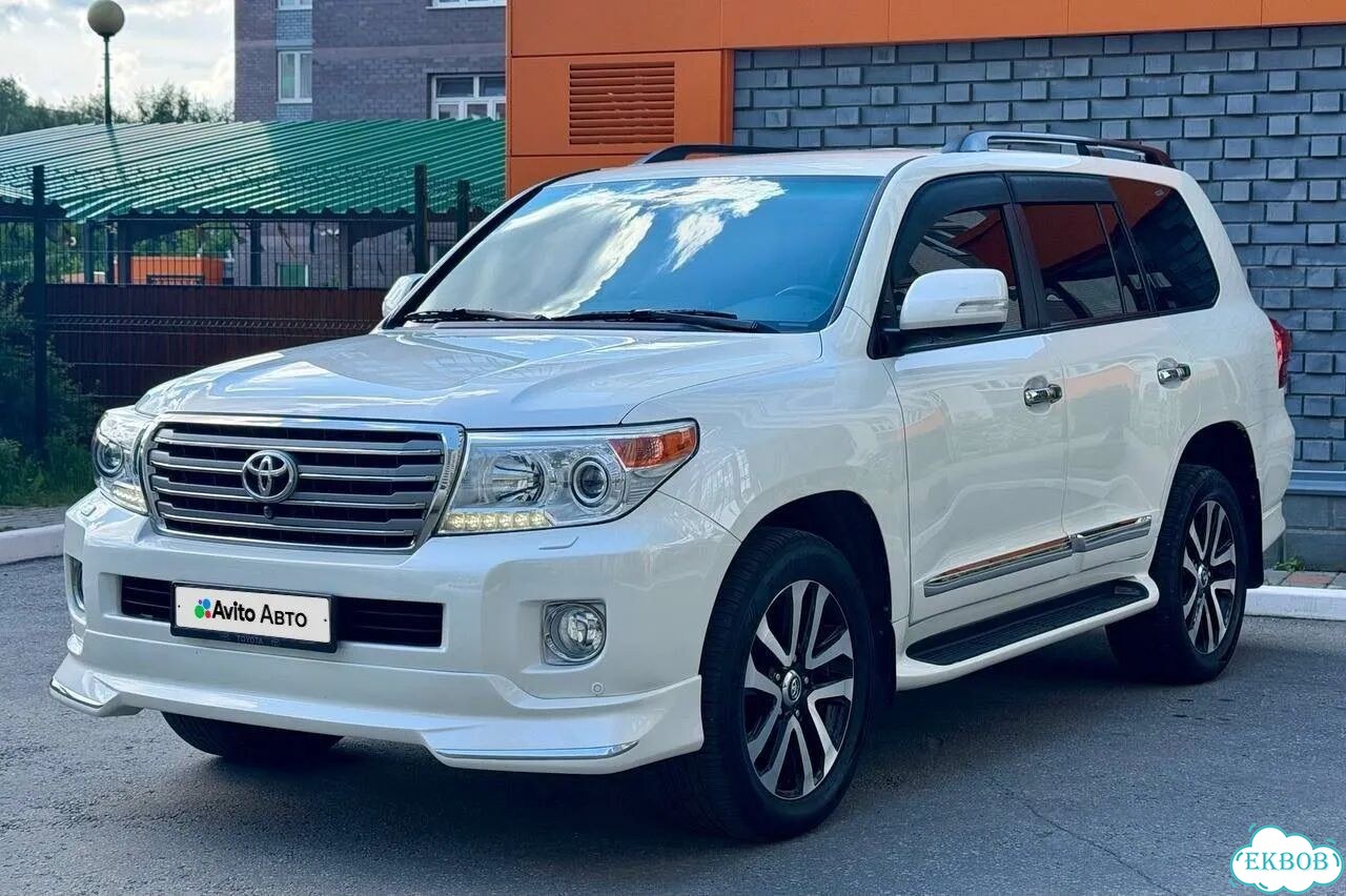 Toyota Land Cruiser 4.5 AT, 2012, 163 000 км фото 4