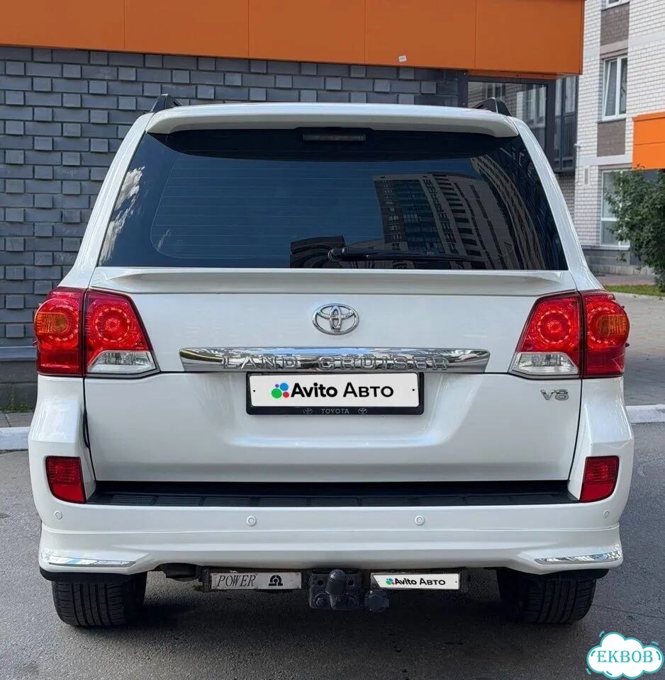 Toyota Land Cruiser 4.5 AT, 2012, 163 000 км фото 6