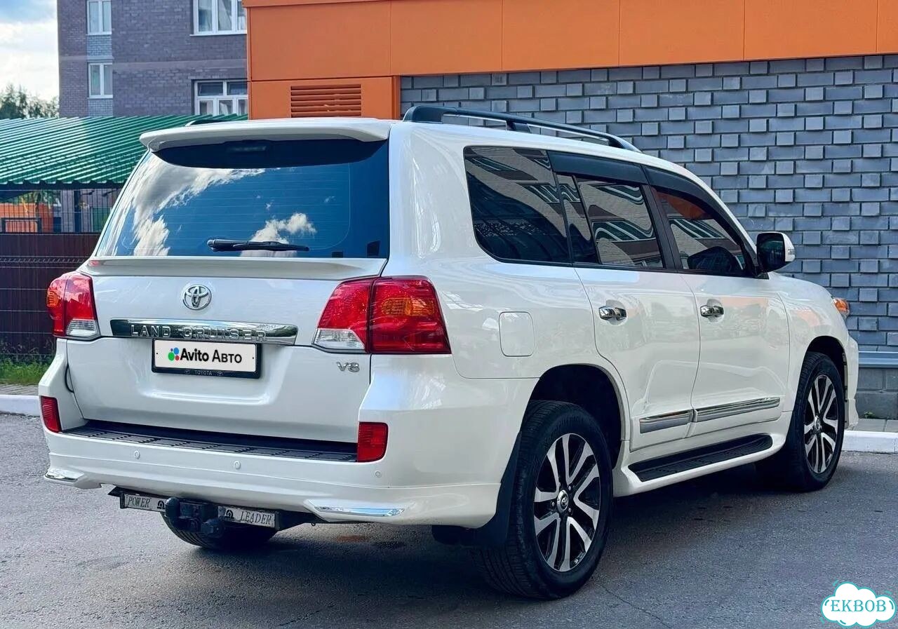 Toyota Land Cruiser 4.5 AT, 2012, 163 000 км фото 7