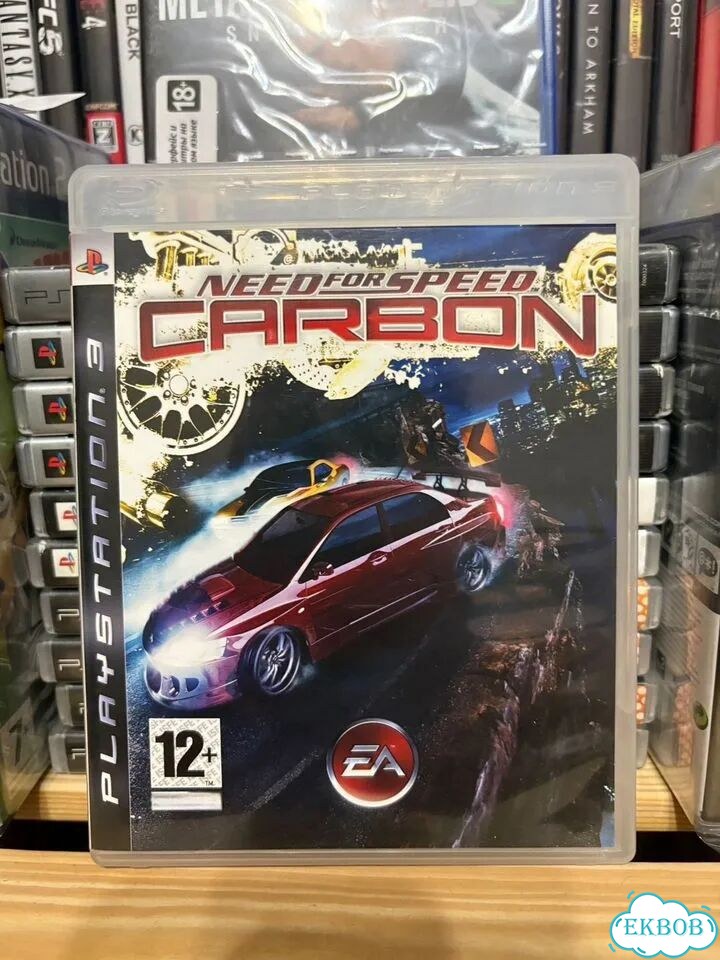 Need for speed carbon ps3 фото 1