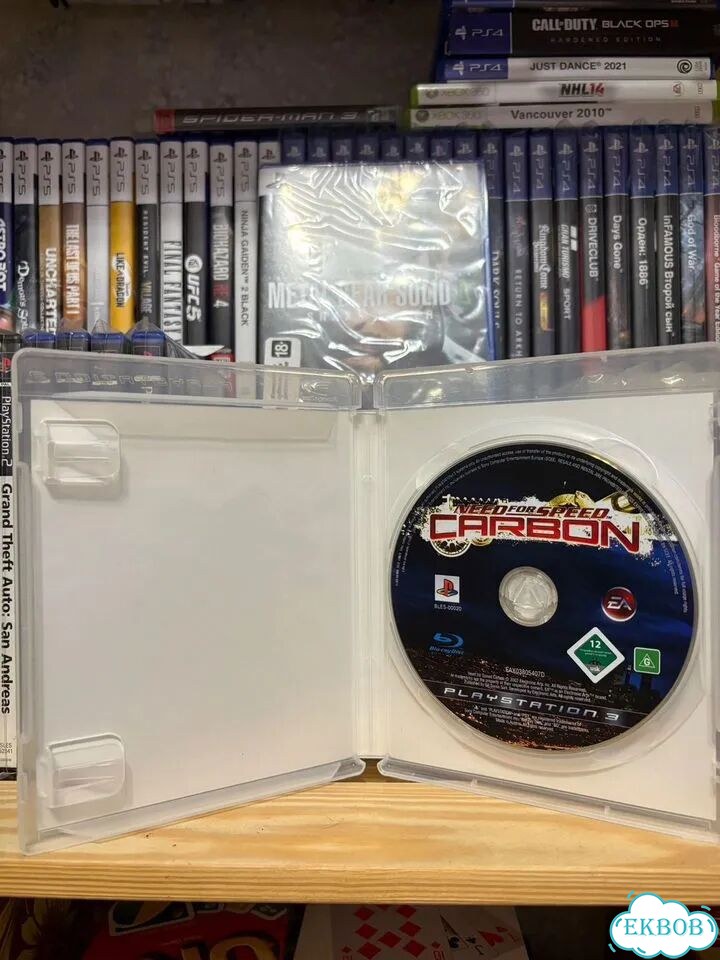 Need for speed carbon ps3 фото 2