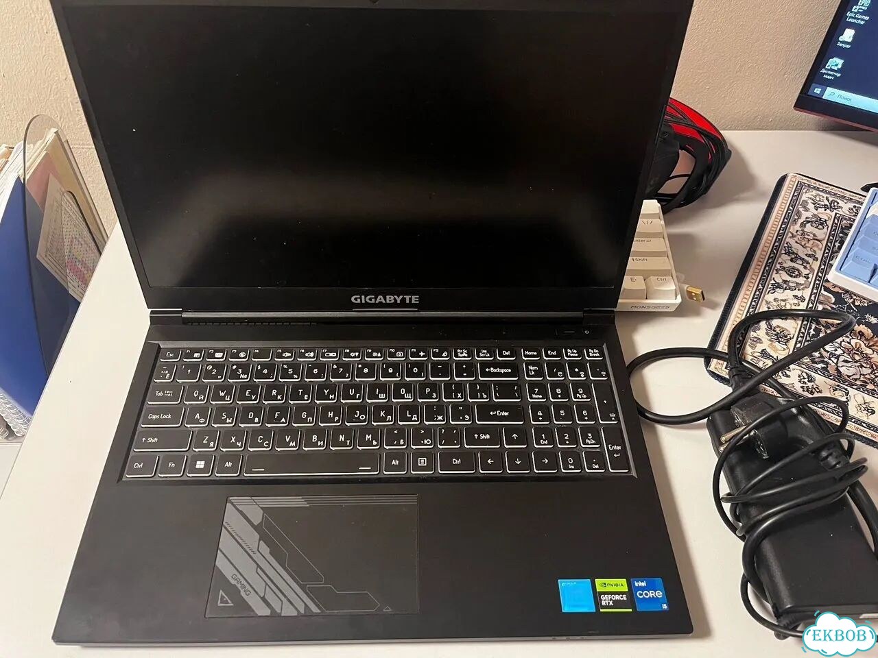 Ноутбук gigabyte g5 фото 1
