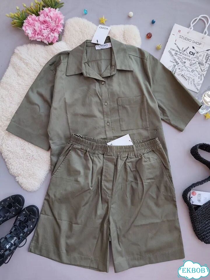 Костюм женский из 100% хлопка (новый) фото 4