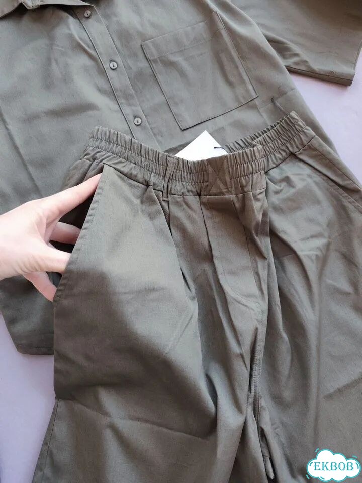 Костюм женский из 100% хлопка (новый) фото 6