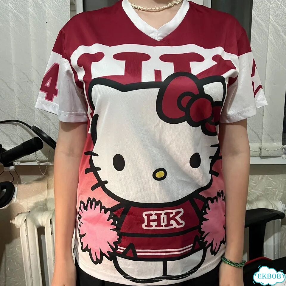 Женская Джерси Hello kitty фото 1