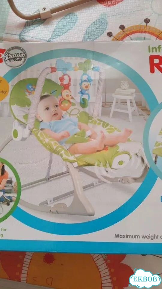 Шезлонг качалка фото 3