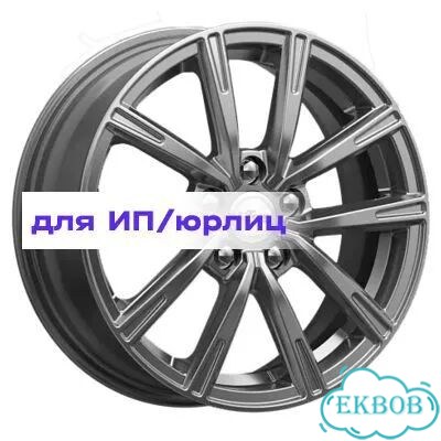 IFree 6x15/5x100 ET38 D57,1 Драйвер (кс996) Хай Вэй фото 1