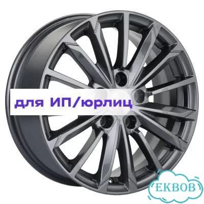 Khomen Wheels 6,5x16/5x114,3 ET45 D60,1 KHW1611 (Toyota/Suzuki) Gray фото 1