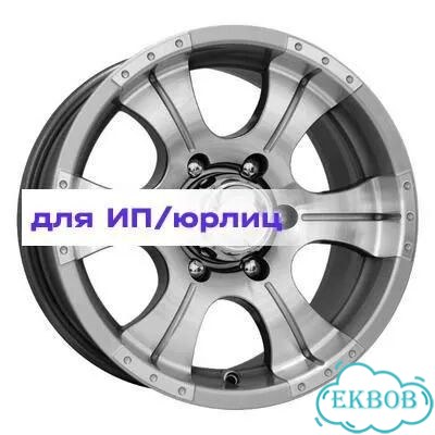 K&K 8x16/5x139,7 ET20 D110,1 Байконур (кс465М) Дарк платинум фото 1