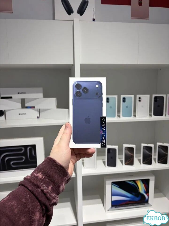 iPhone 17 Pro Max, 512 ГБ, eSIM фото 2