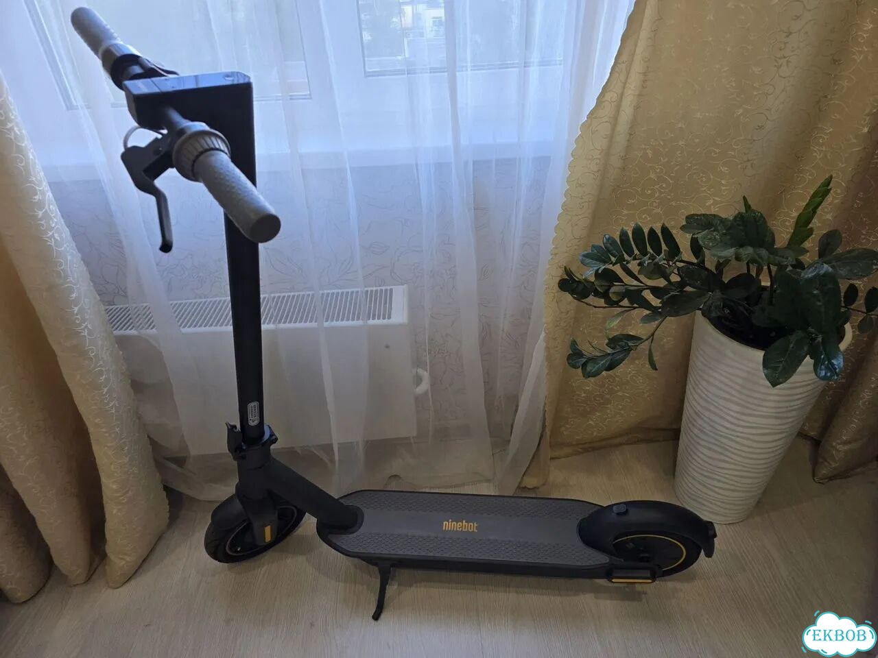 Электросамокат ninebot max g30 фото 1