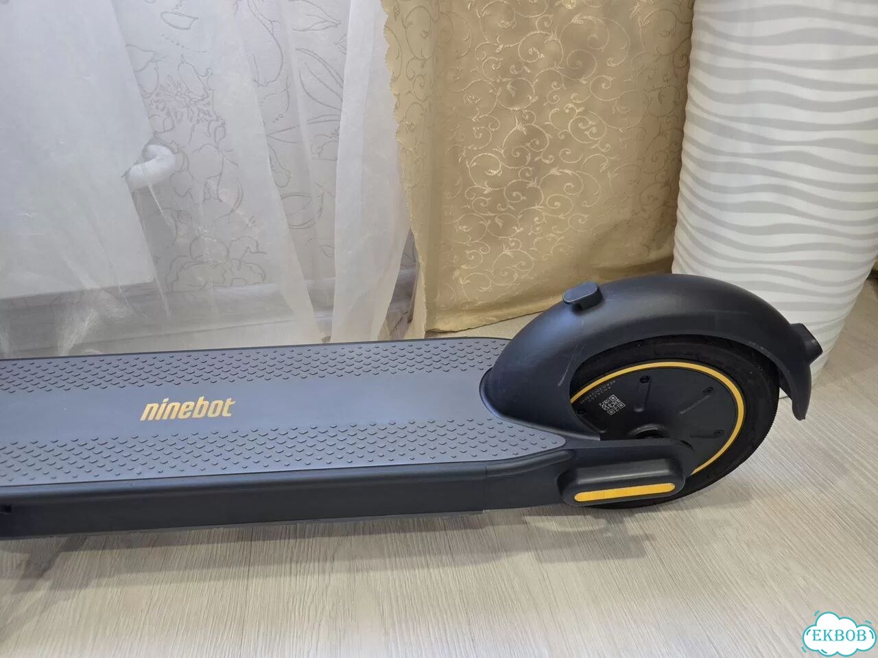 Электросамокат ninebot max g30 фото 3