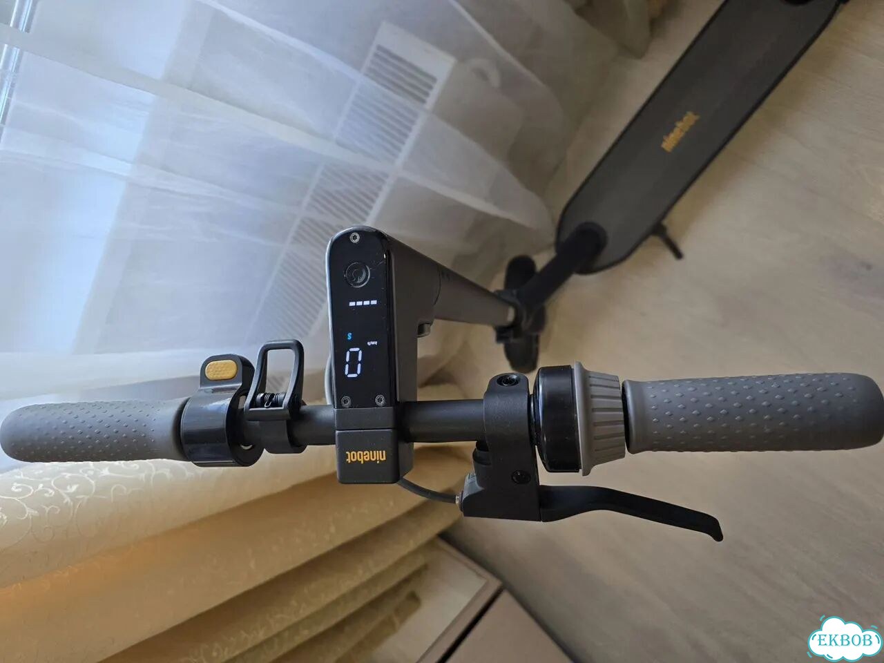 Электросамокат ninebot max g30 фото 5