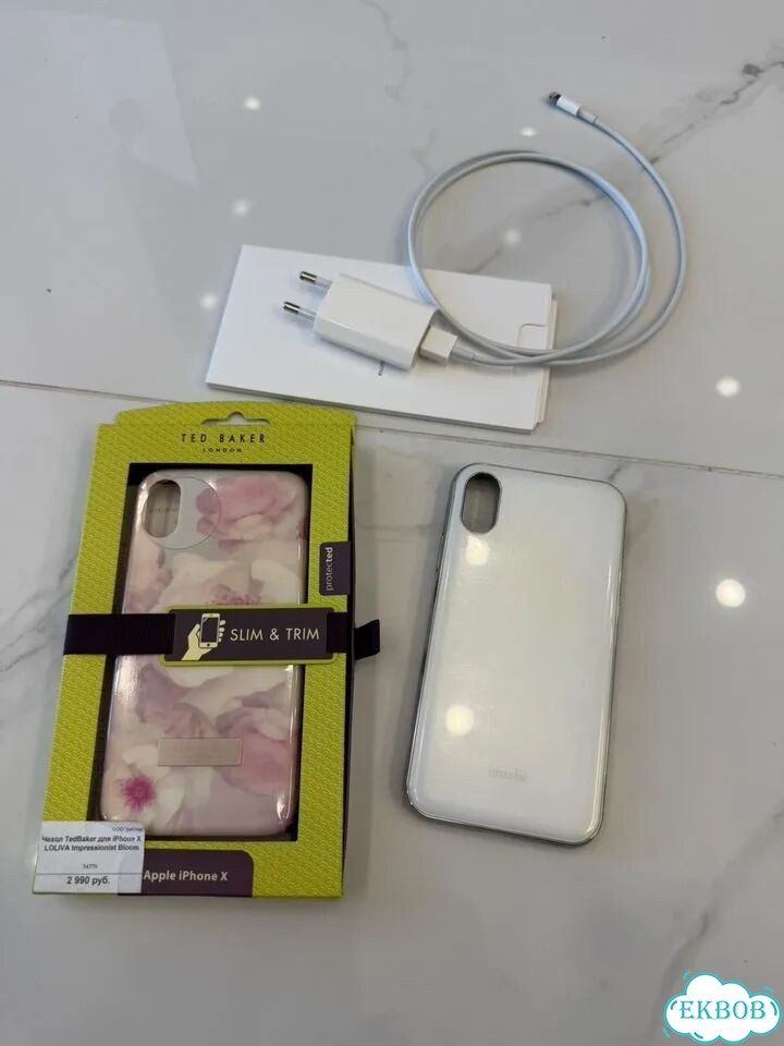 iPhone X, 64 ГБ, 1 SIM фото 4