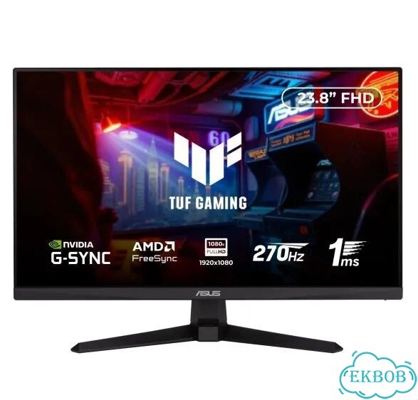 Монитор asus TUF Gaming VG249QM1A 270Гц фото 1