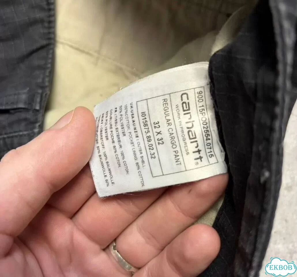 Carhartt regular cargo фото 2