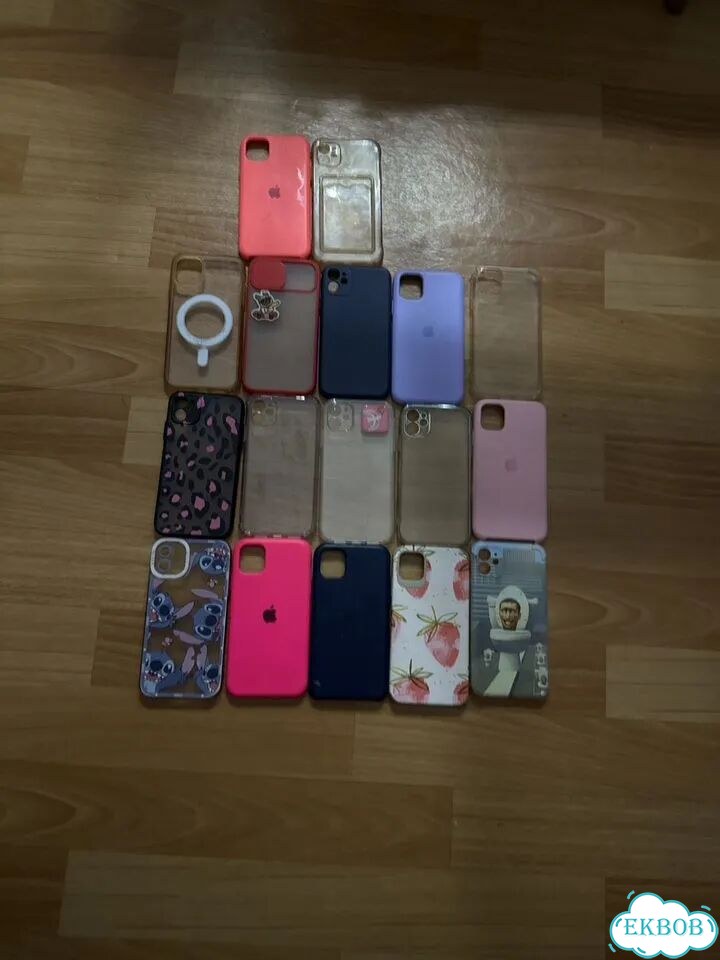 Чехол на iPhone 11 фото 1