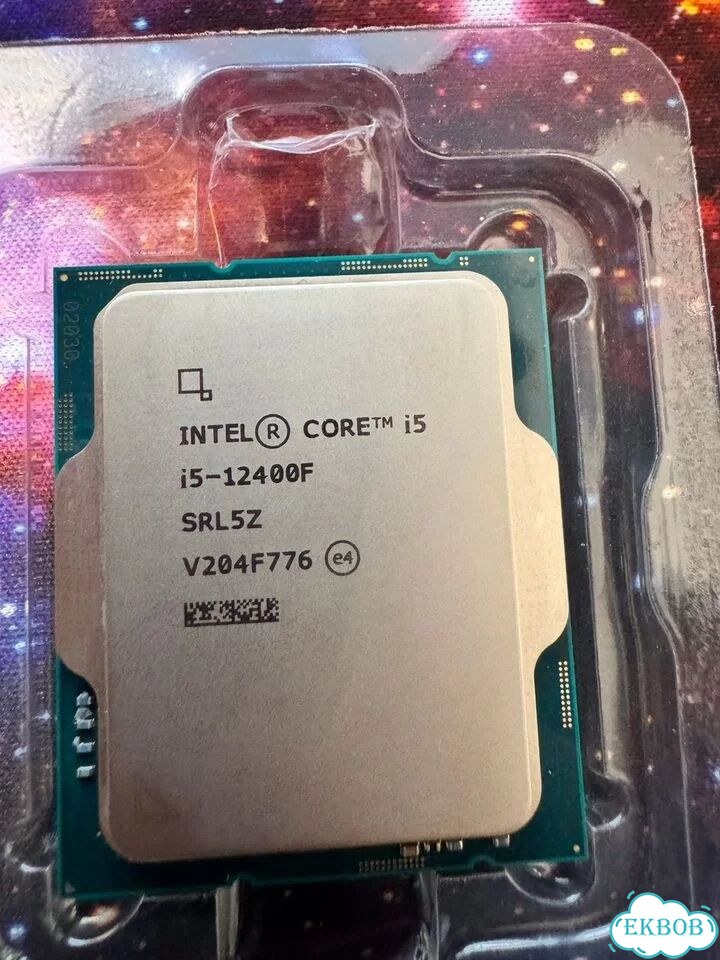 Процессор Intel Core i5 12400f oem фото 1