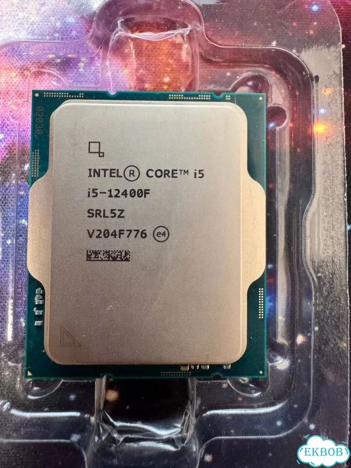 Процессор Intel Core i5 12400f oem фото 2