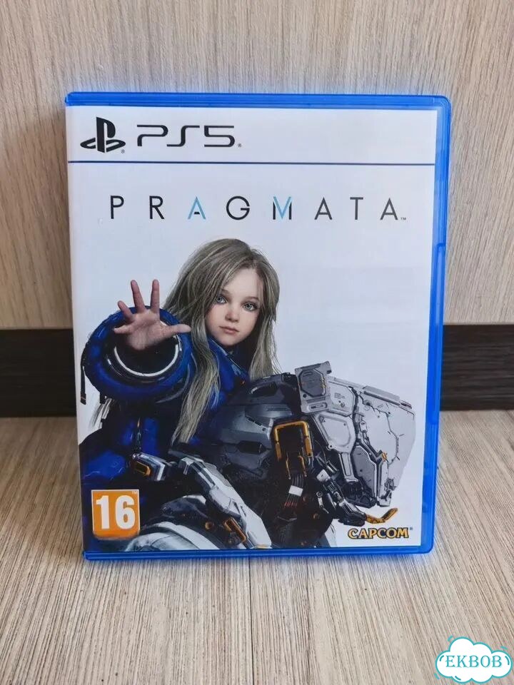 Pragmata ps5 фото 1