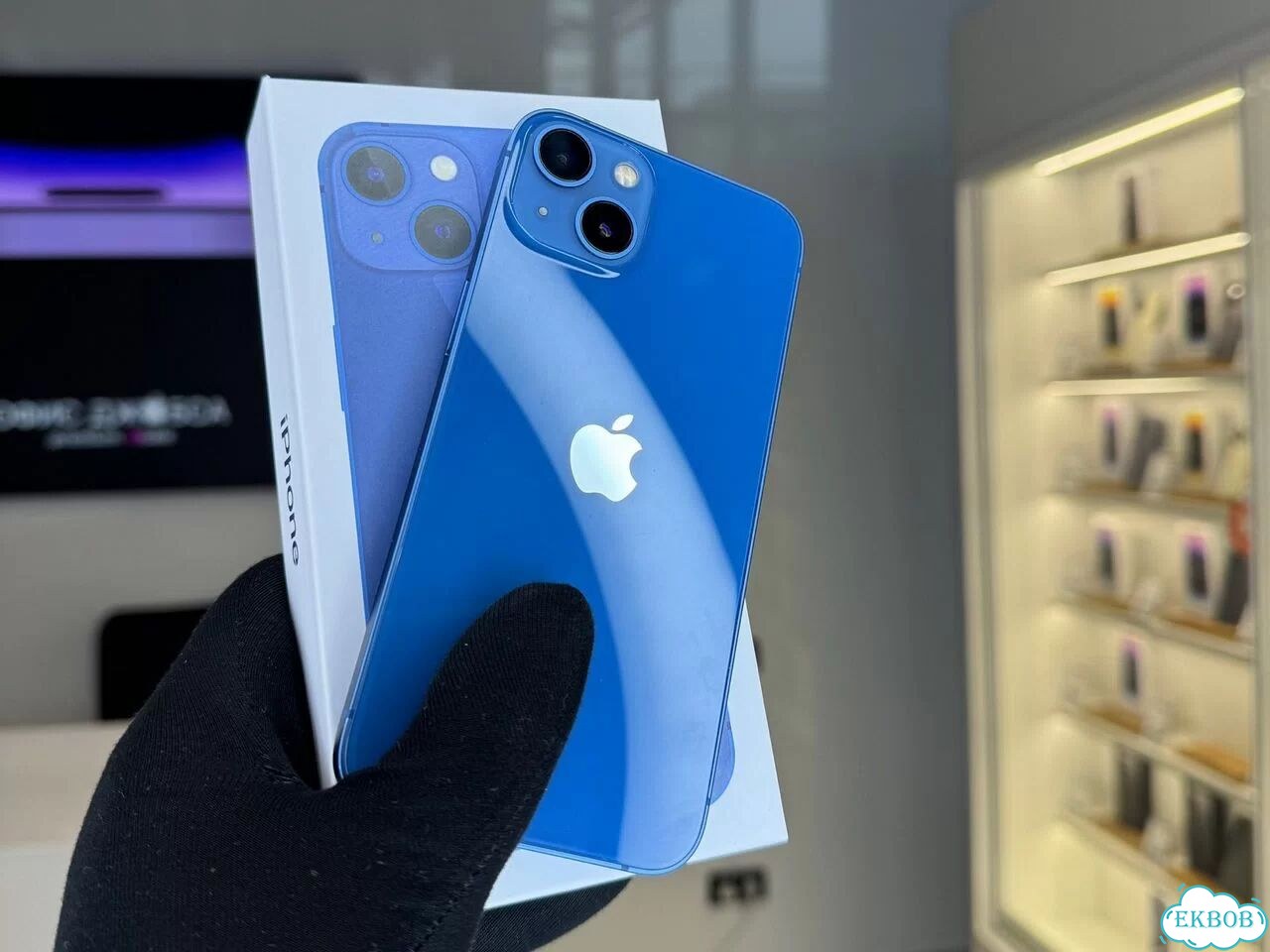 iPhone 13, 128 ГБ, SIM + eSIM фото 1