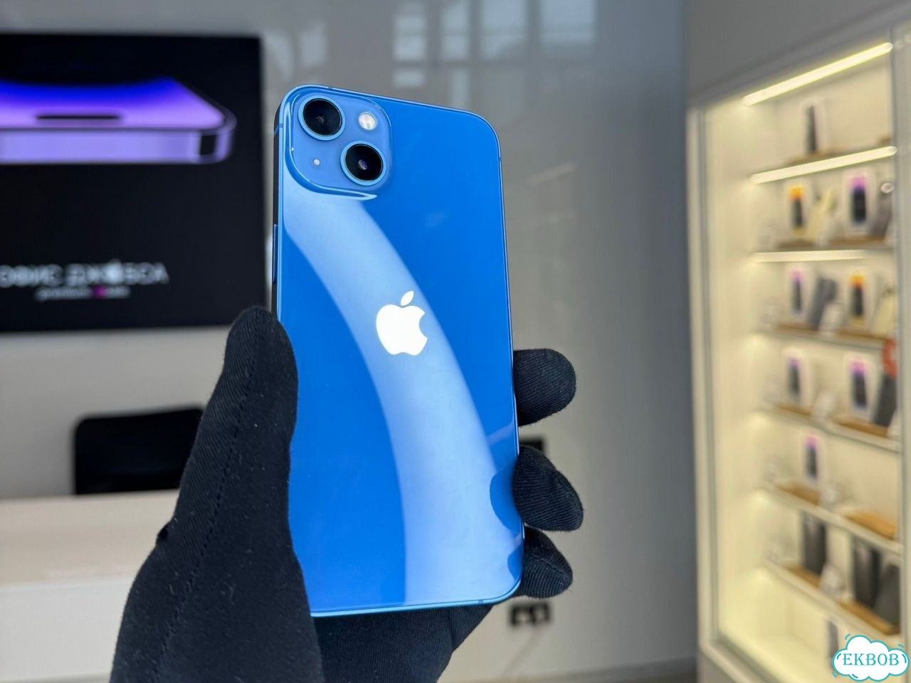 iPhone 13, 128 ГБ, SIM + eSIM фото 2