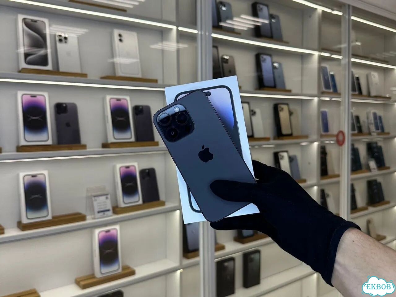 iPhone 14 Pro, 256 ГБ, SIM + eSIM фото 1