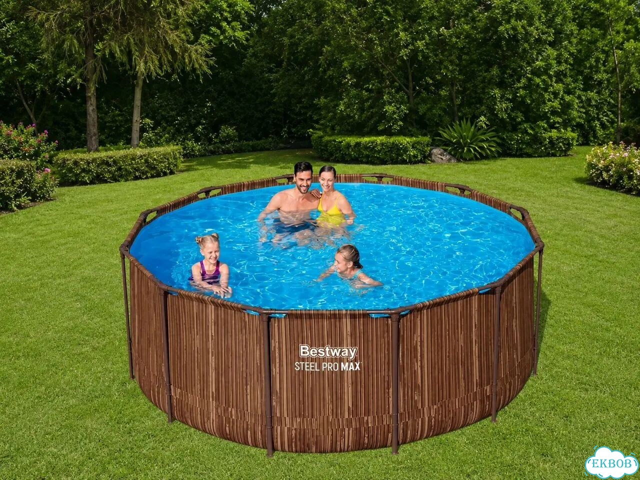 Бассейн каркасный Bestway Max 366*122 561VN фото 8