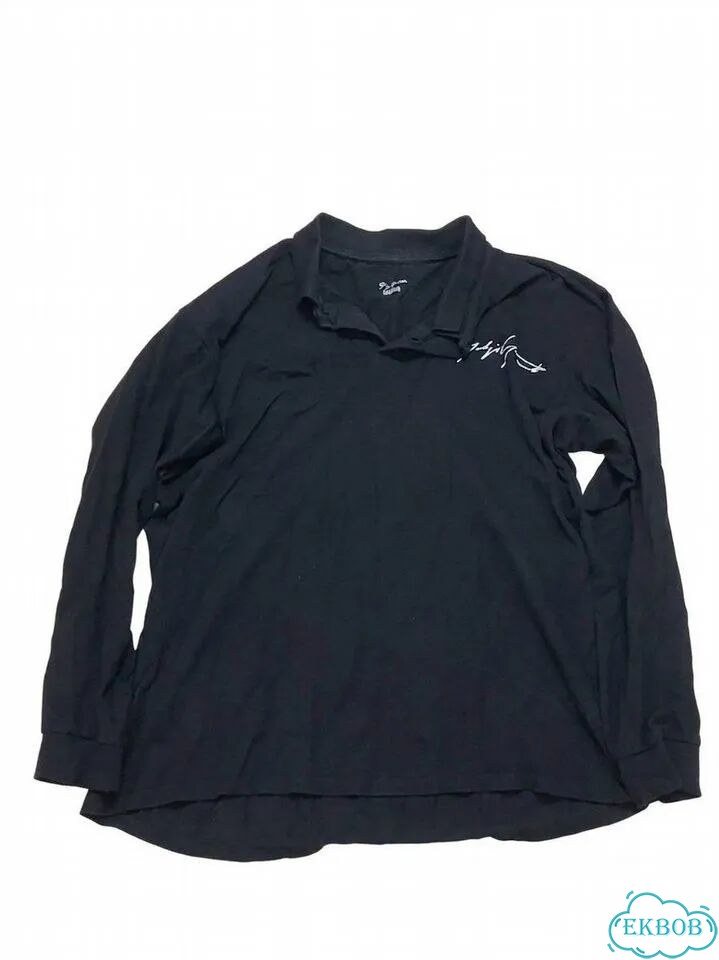 Yohji Yamamoto поло фото 2