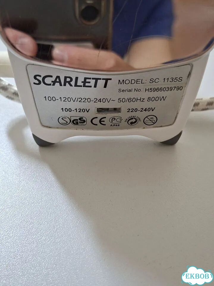 Утюг Scarlett SC 1135S фото 3