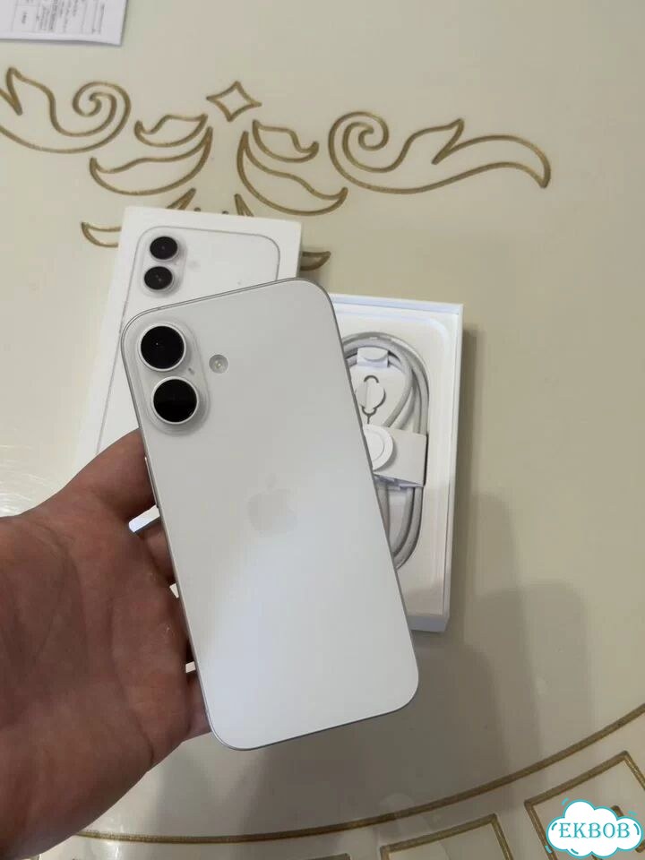 iPhone 16, 128 ГБ, SIM + eSIM фото 1