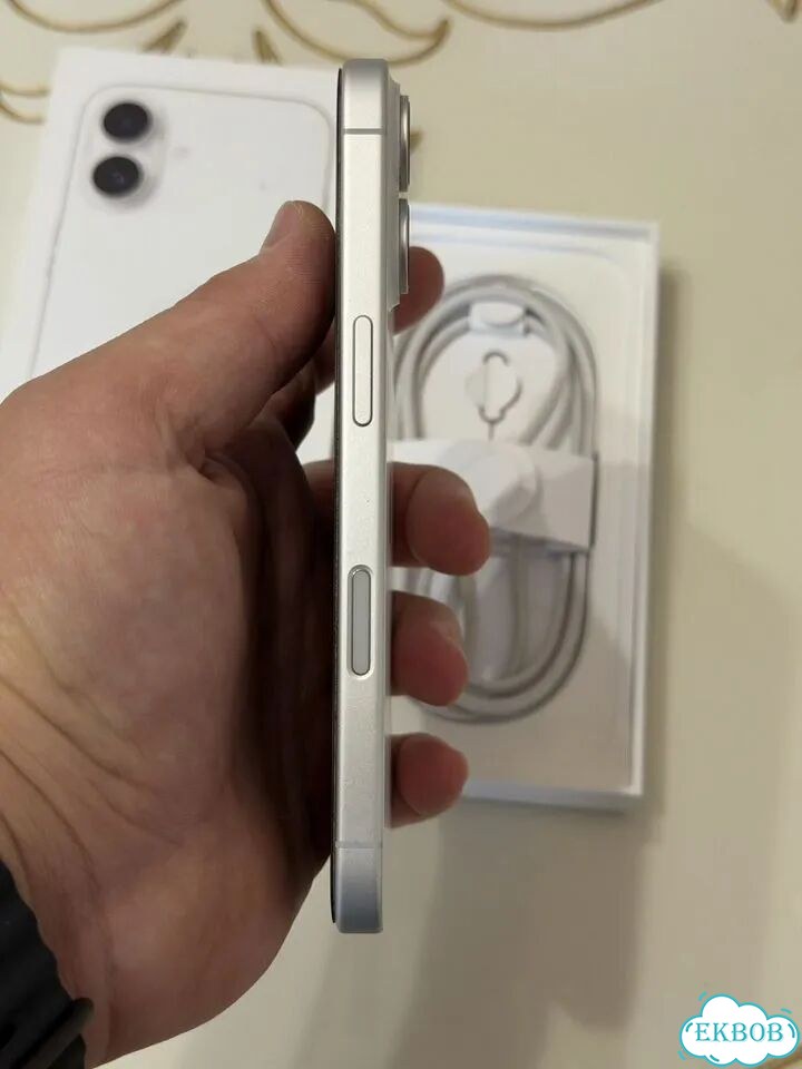iPhone 16, 128 ГБ, SIM + eSIM фото 2