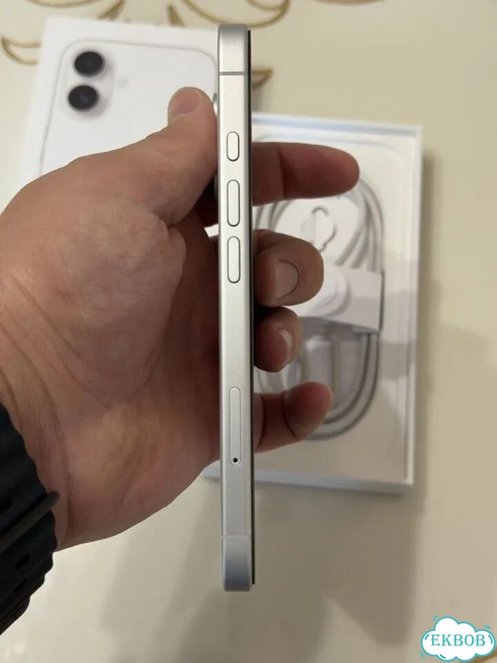 iPhone 16, 128 ГБ, SIM + eSIM фото 3