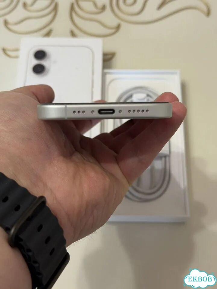 iPhone 16, 128 ГБ, SIM + eSIM фото 5