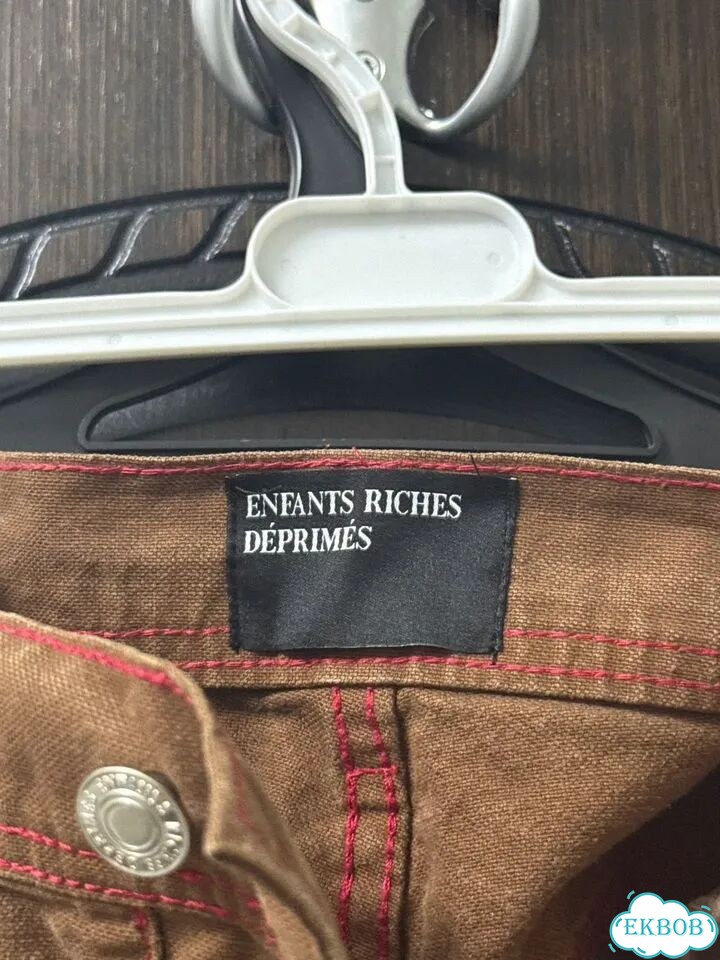 Enfants Riches Deprimes jeans джинсы в наличии фото 3