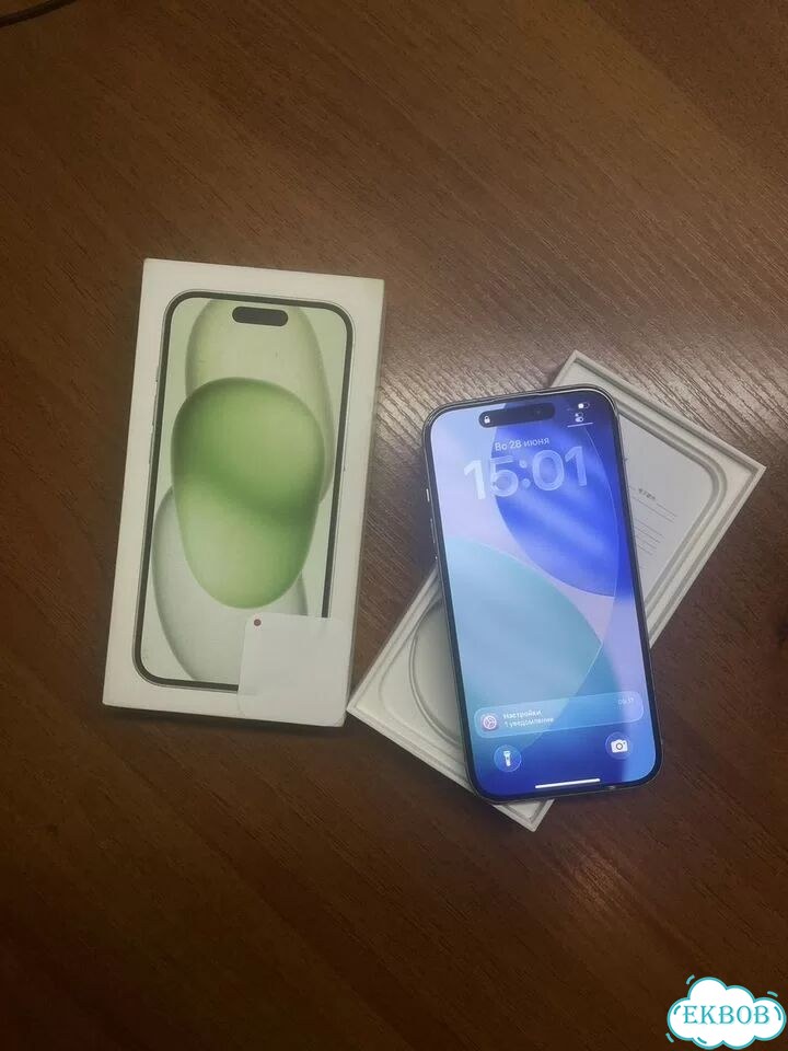 iPhone 15, 128 ГБ, SIM + eSIM фото 2