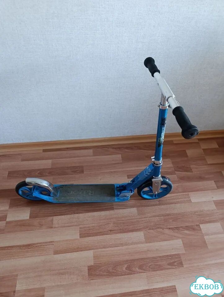 Самокат городской складной Razor A5 Lux - синий фото 1