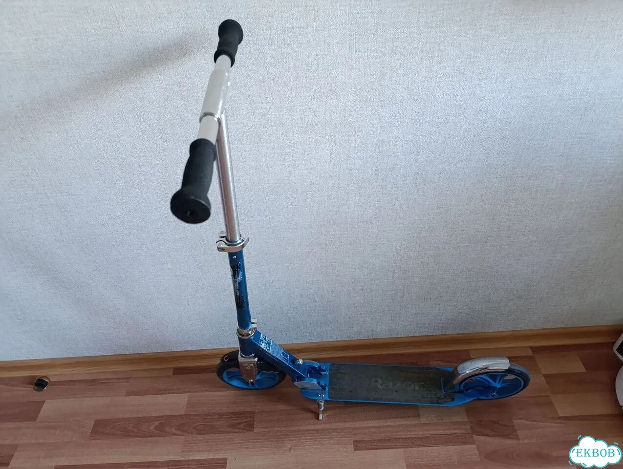 Самокат городской складной Razor A5 Lux - синий фото 4