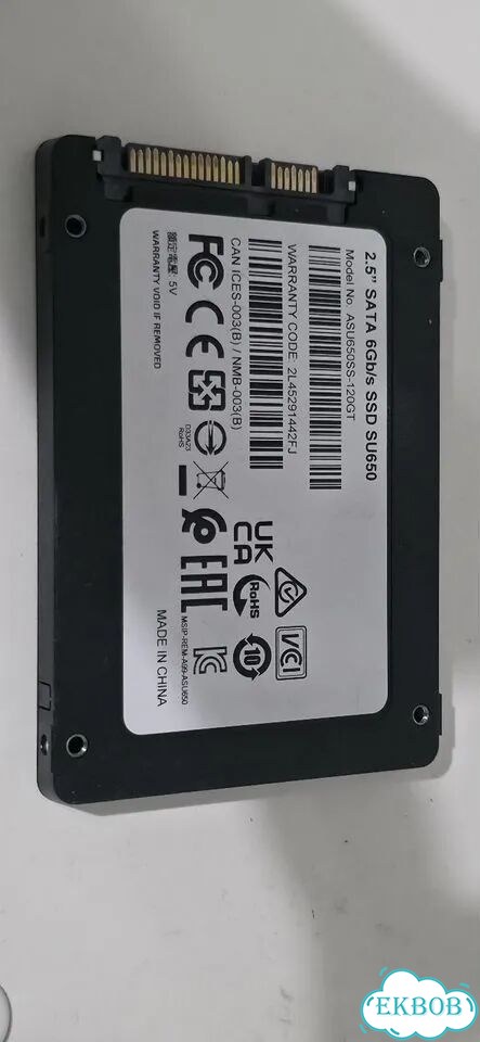 SSD диск на 120GB фото 3